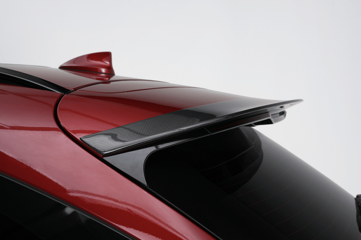 Genesis GV70 Carbon Fiber Roof Spoiler 2022+