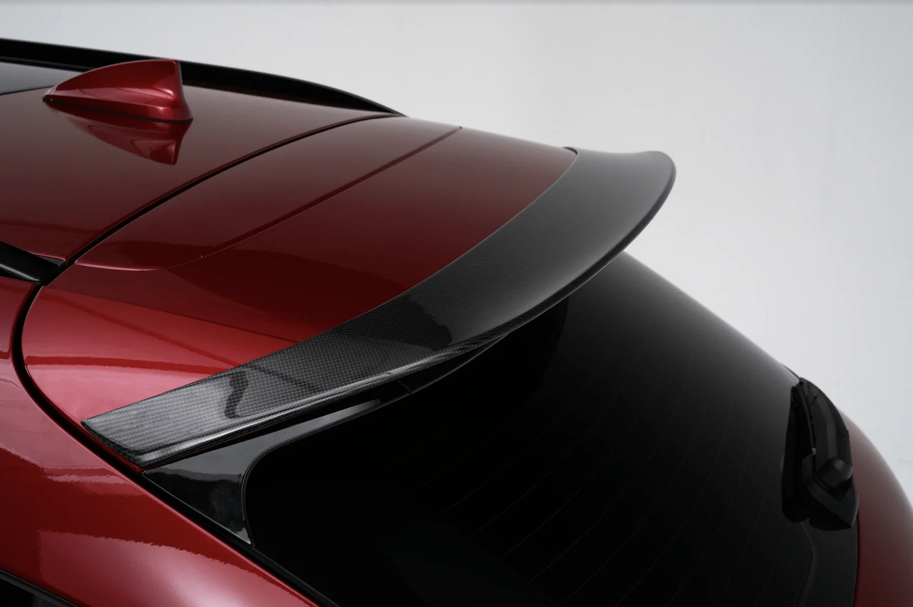 GENESIS GV70 CARBON FIBER ROOF SPOILER