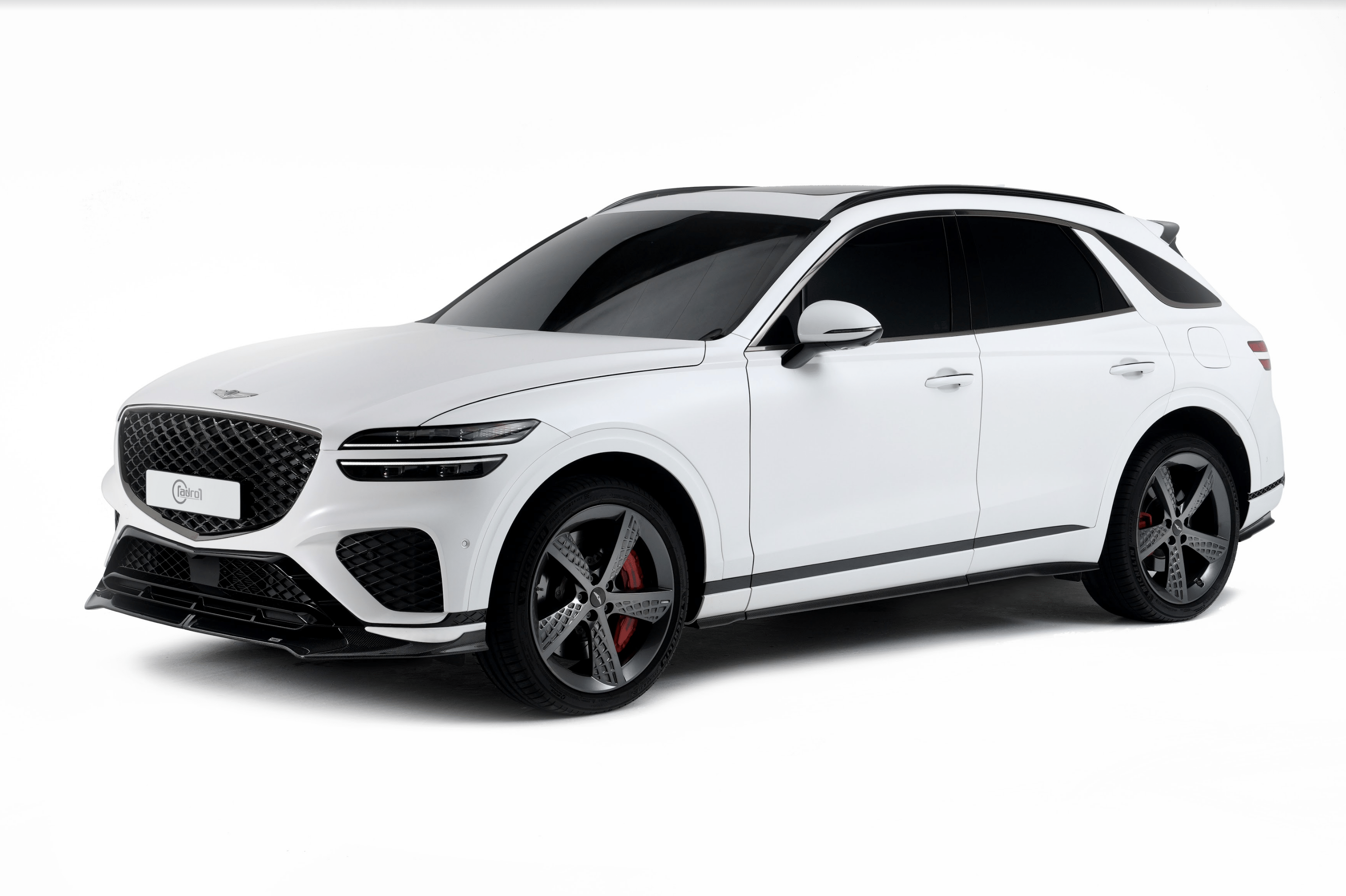 Genesis GV70 Carbon Fiber Side Skirts 2022+