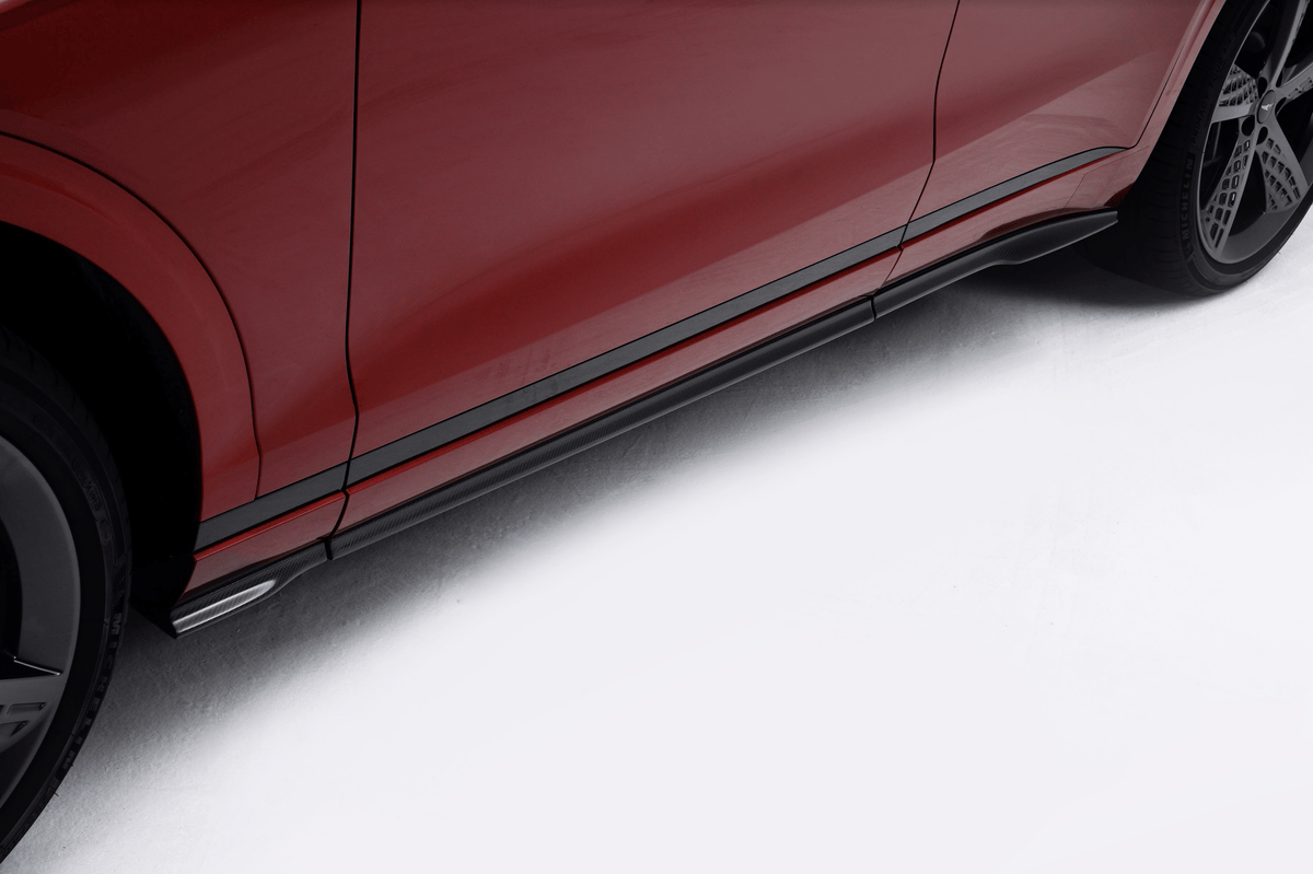 Genesis GV70 Carbon Fiber Side Skirts 2022+