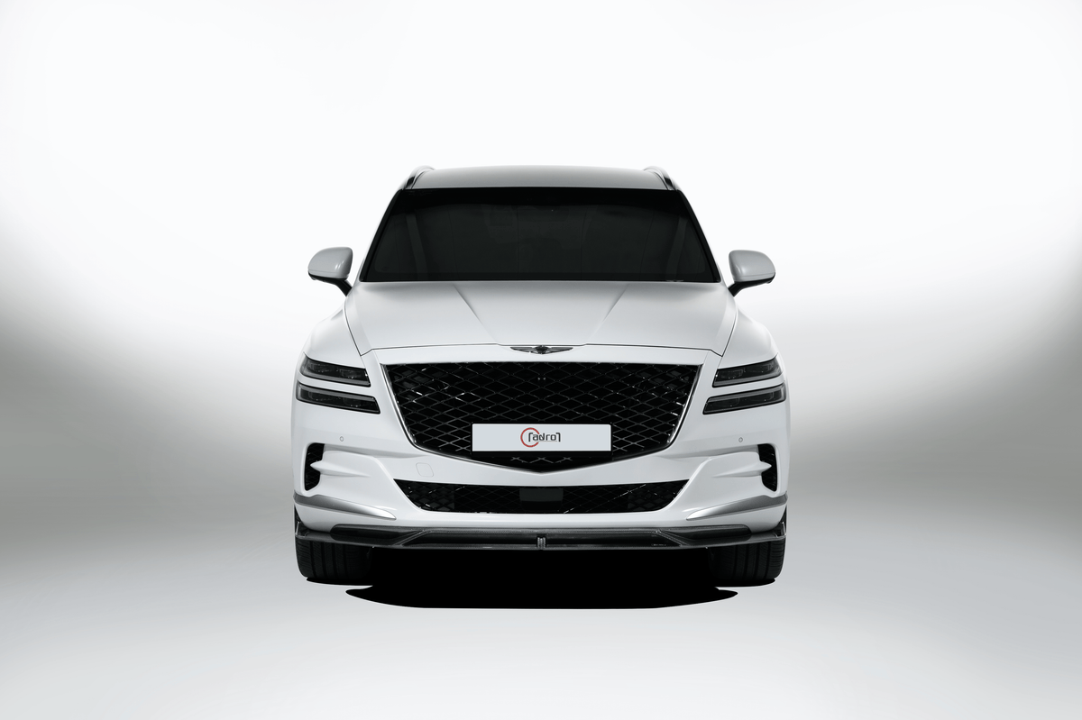 Genesis GV80 Carbon Fiber Front Lip 2021+