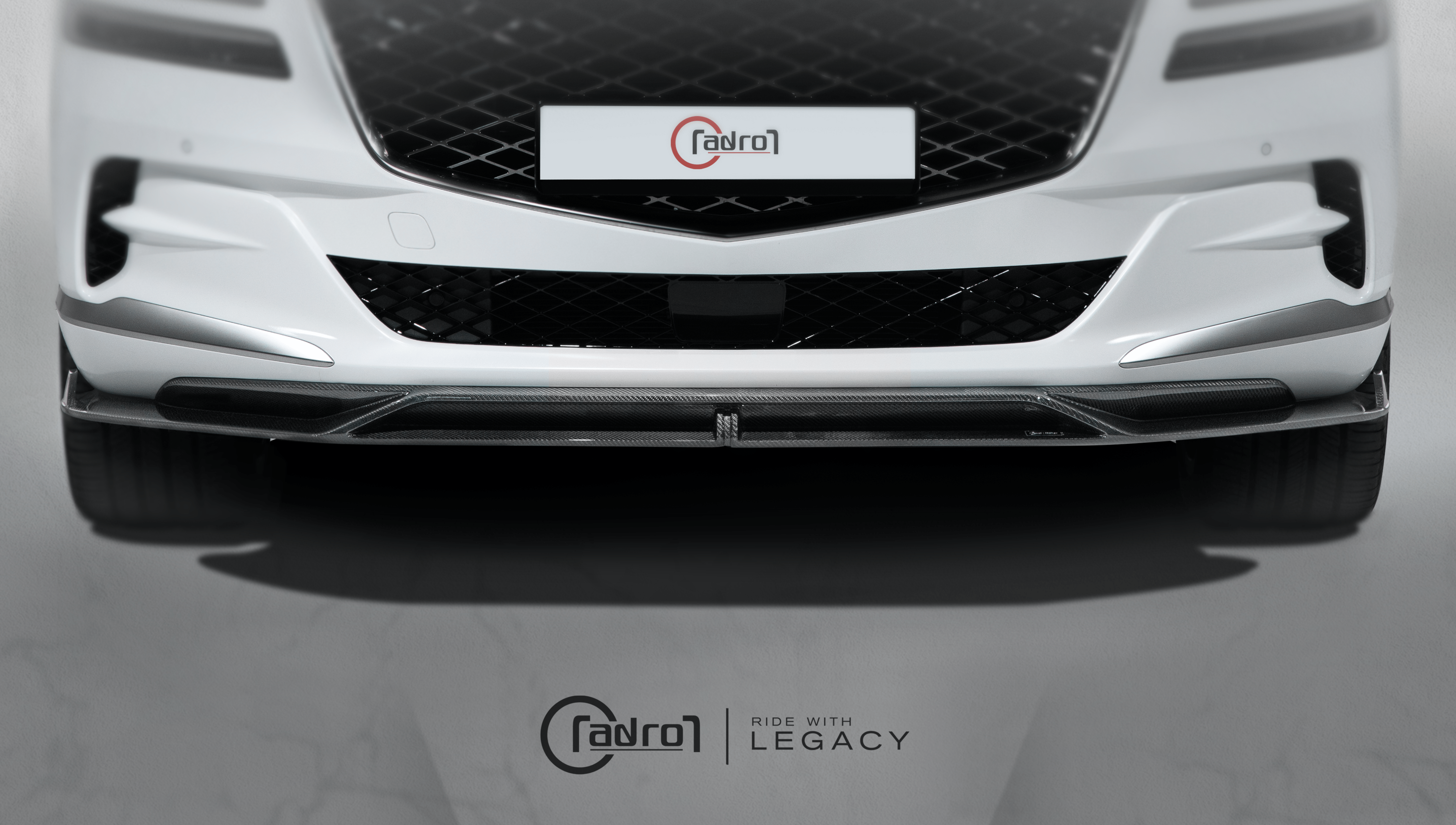 Genesis GV80 Carbon Fiber Front Lip 2021+