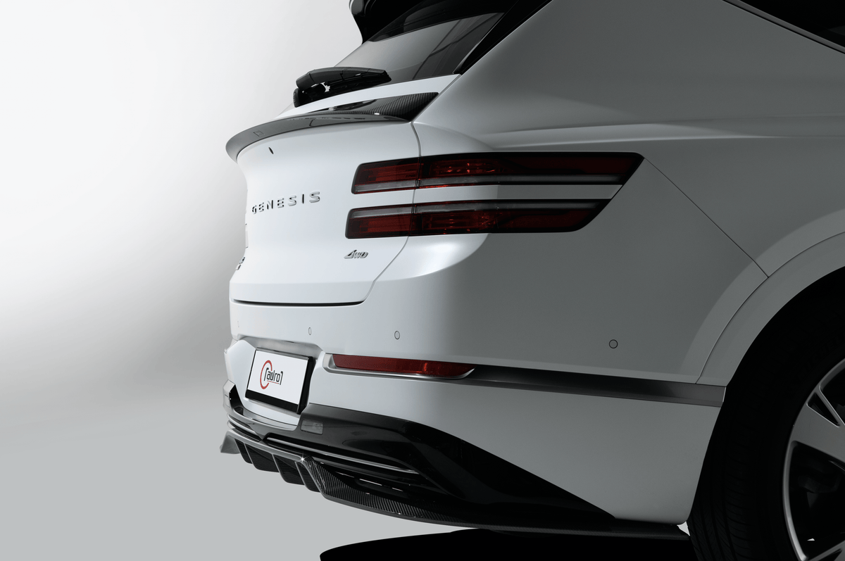 Genesis GV80 Carbon Fiber Trunk Spoiler 2021+