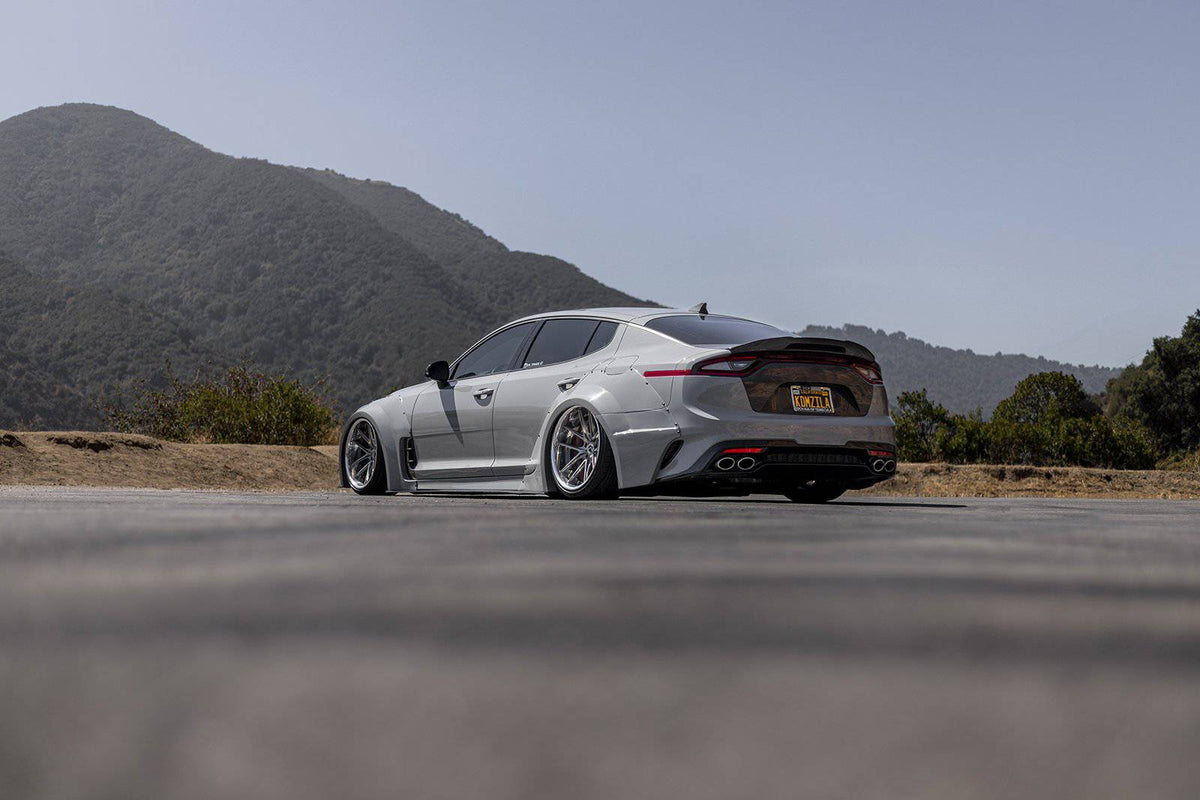 Kia Stinger Carbon Fiber / Fiberglass Widebody Kit 2018+