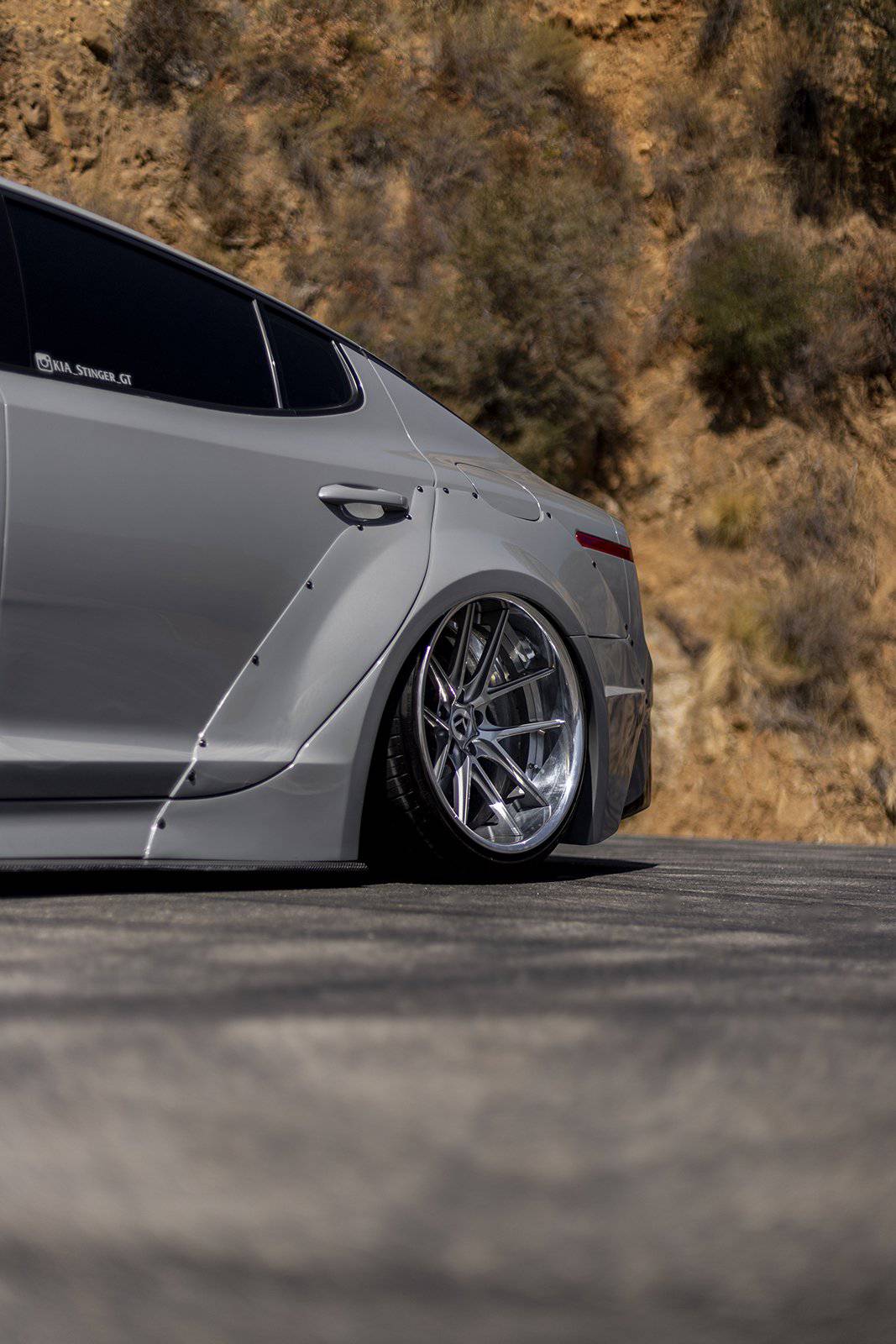 Kia Stinger Carbon Fiber / Fiberglass Widebody Kit 2018+