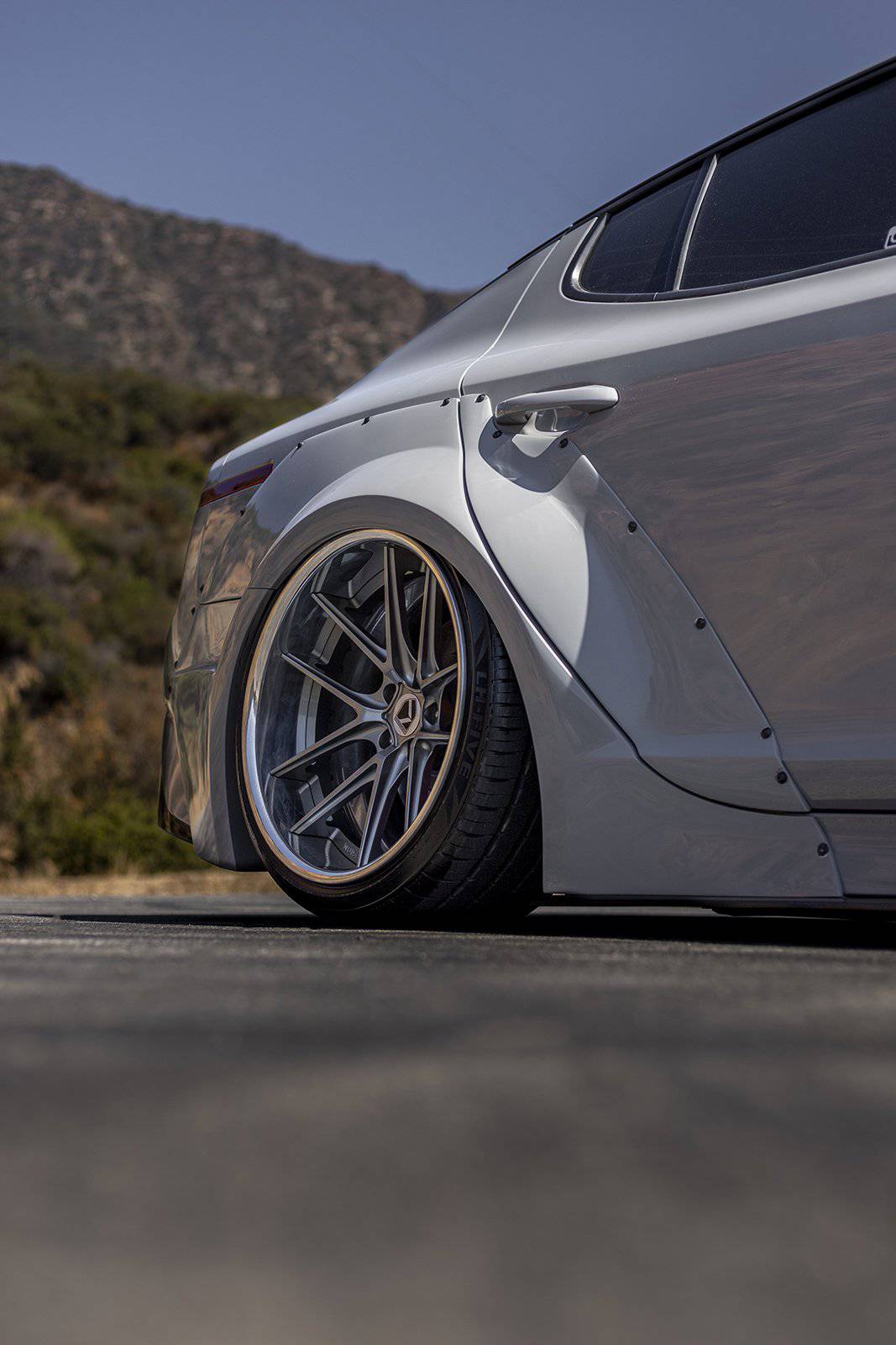 Kia Stinger Carbon Fiber / Fiberglass Widebody Kit 2018+