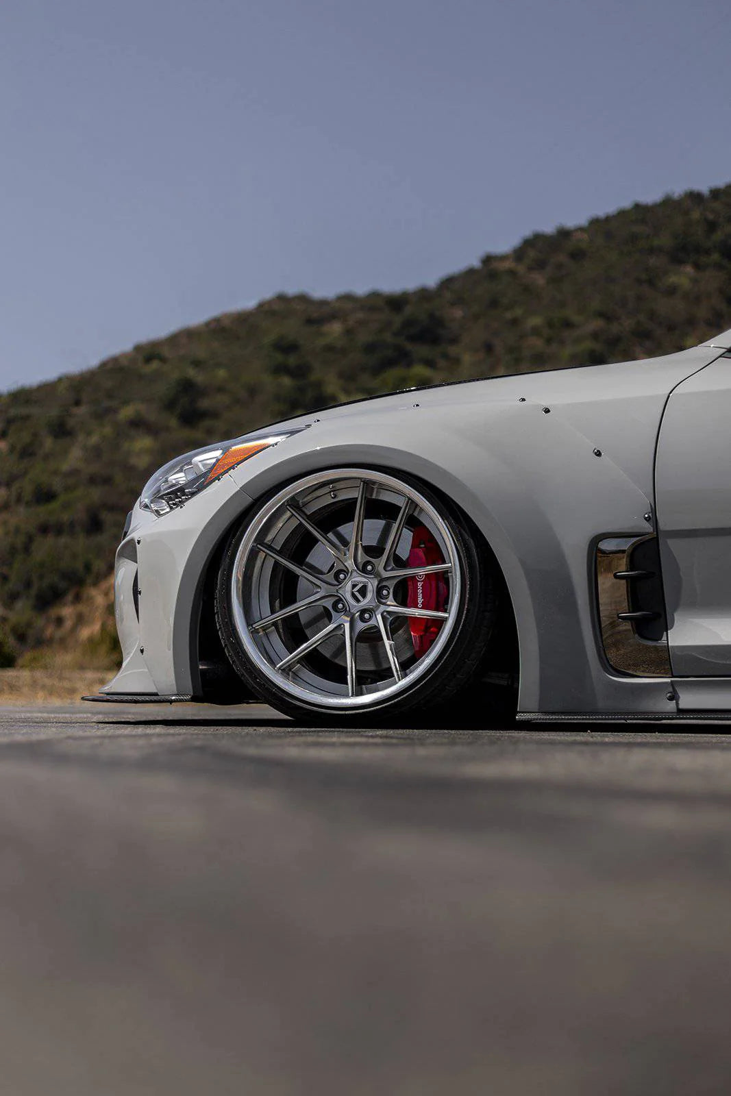 KIA STINGER WIDEBODY KIT