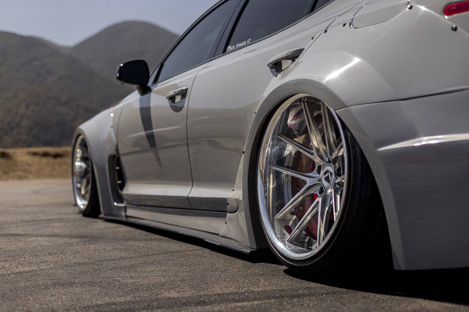 KIA STINGER WIDEBODY KIT