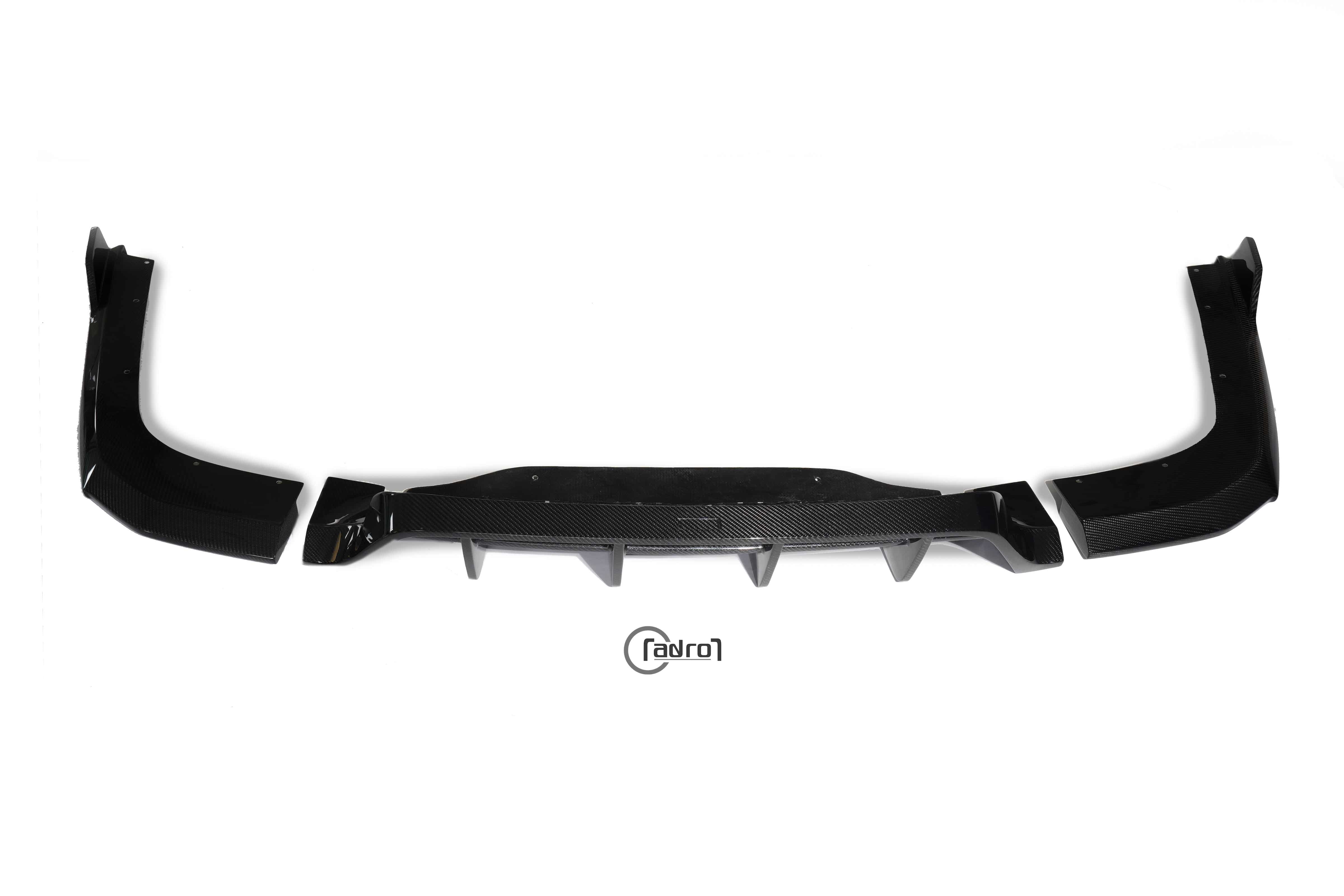 Kia Stinger Carbon Fiber Rear Diffuser V2 2018-20