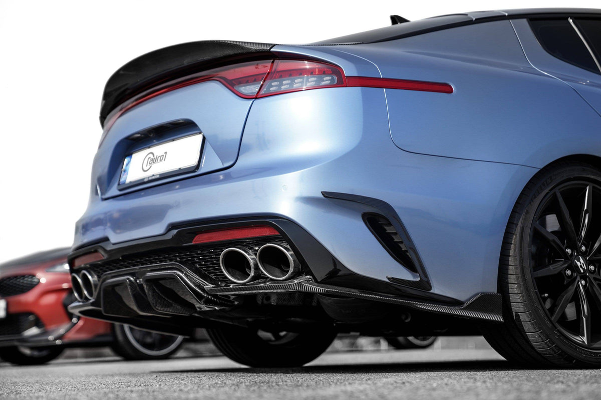 Kia Stinger Carbon Fiber Vent Covers 2018+