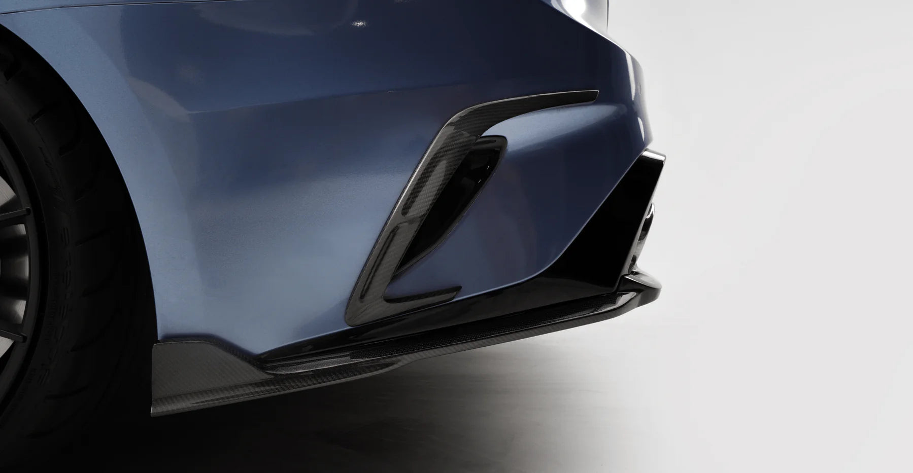 KIA STINGER CARBON FIBER VENT COVER