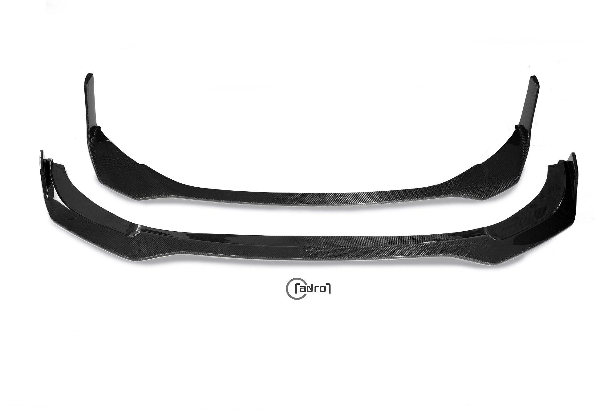 Kia Stinger Carbon Fiber Front Lip V2 2018-2023