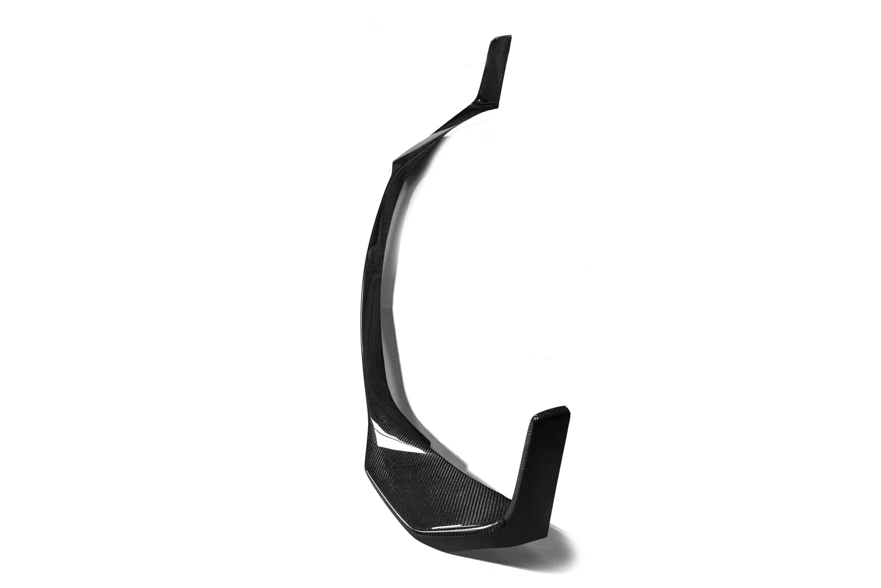 KIA STINGER CARBON FIBER FRONT LIP V2 - UPPER ONLY