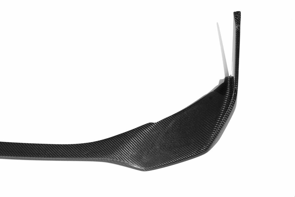 Kia Stinger Carbon Fiber Front Lip V2 2018-2023