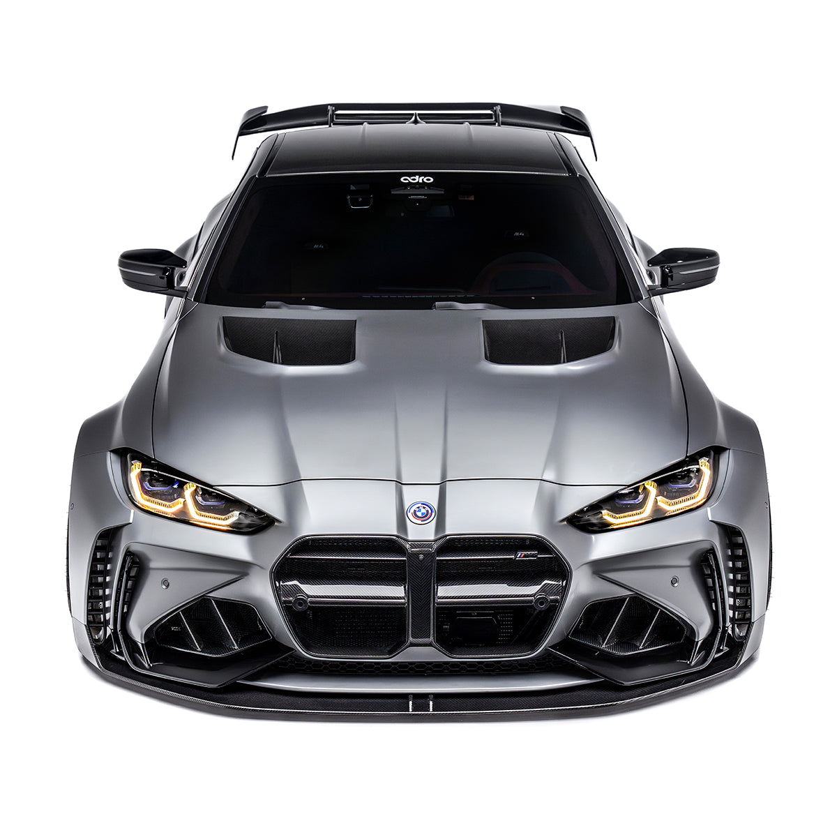 ADRO BMW G80 G81 M3 / G82 G83 M4 Dry Carbon Fiber Hood 2020+