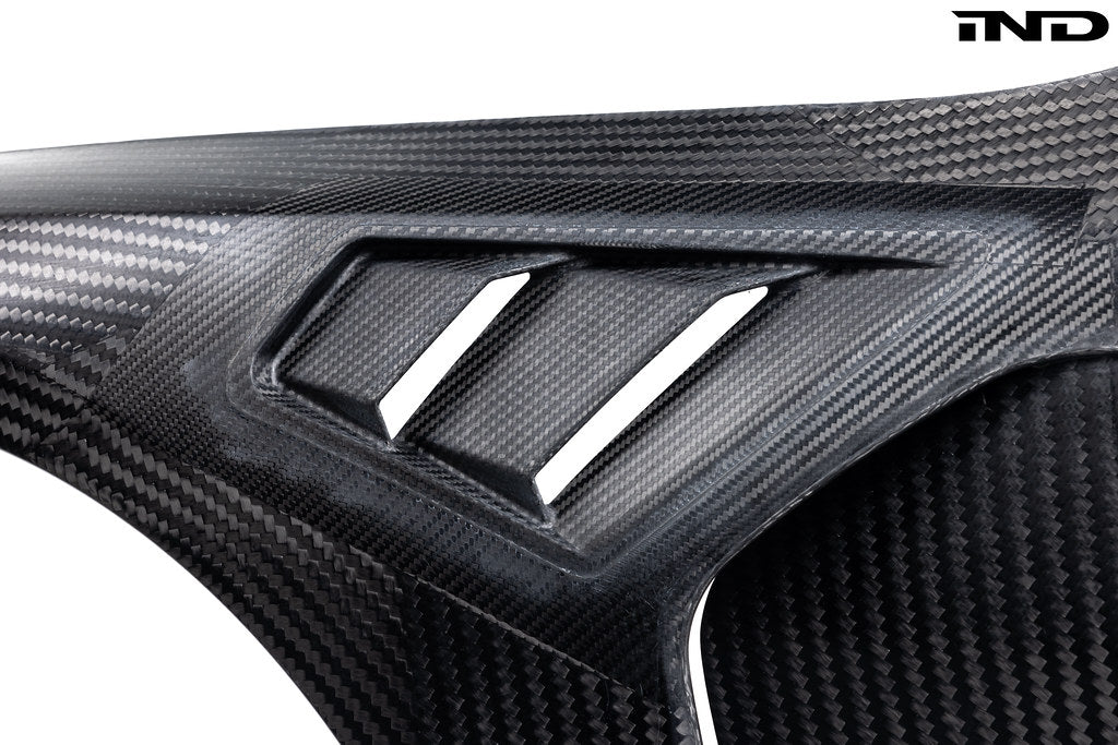 Carbon Vented Front Fender Set for BMW M3 G80 G81