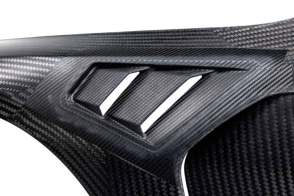 Carbon Vented Front Fender Set for BMW M4 G82 G83