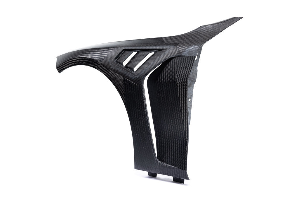 Carbon Vented Front Fender Set for BMW M3 G80 G81