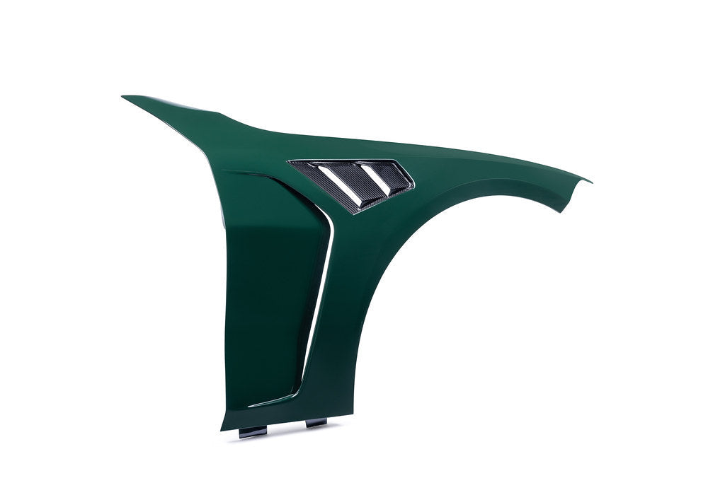Carbon Vented Front Fender Set for BMW M3 G80 G81