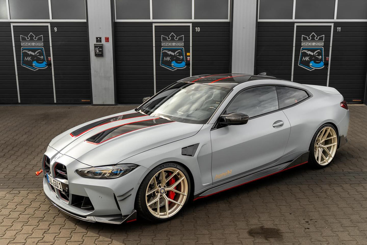 Carbon Vented Front Fender Set for BMW M4 G82 G83