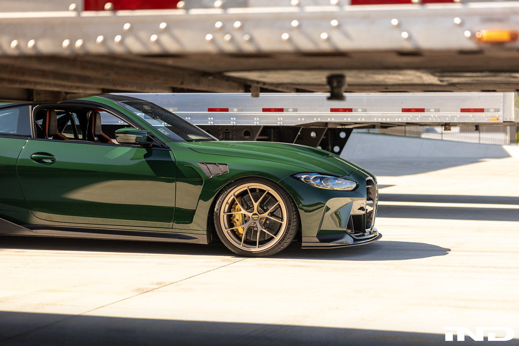Carbon Vented Front Fender Set for BMW M4 G82 G83
