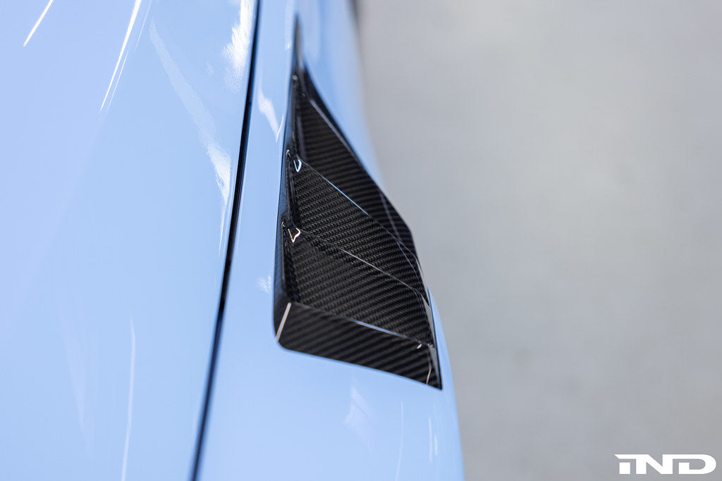 Carbon Vented Front Fender V4 Set for BMW M2 G87