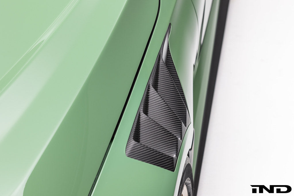 Carbon Vented Front Fender V4 Set for BMW M2 G87