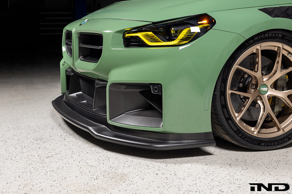Corse Carbon Front Splitter for BMW M2 G87