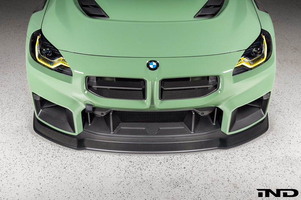 Corse Carbon Front Splitter for BMW M2 G87