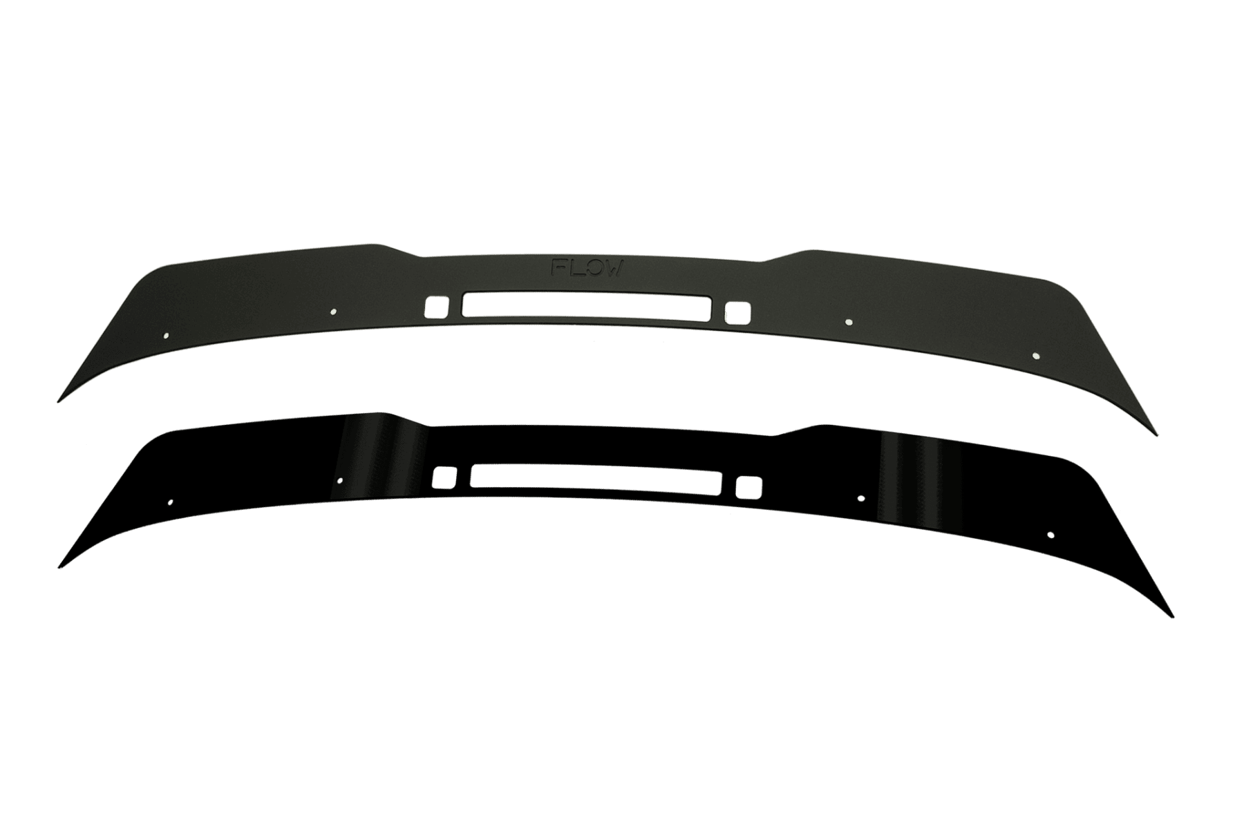 Flow Designs Impreza G3 Hatch Rear Spoiler Extension - iilumolab