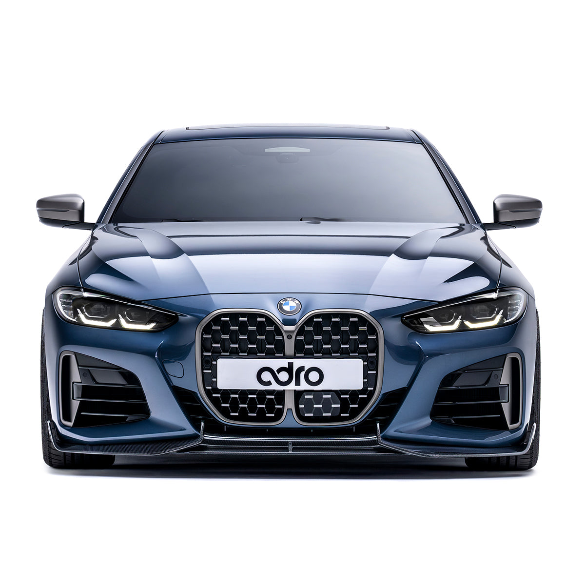 ADRO BMW G22 G23 4 Series Carbon Fiber Front Lip 2020+