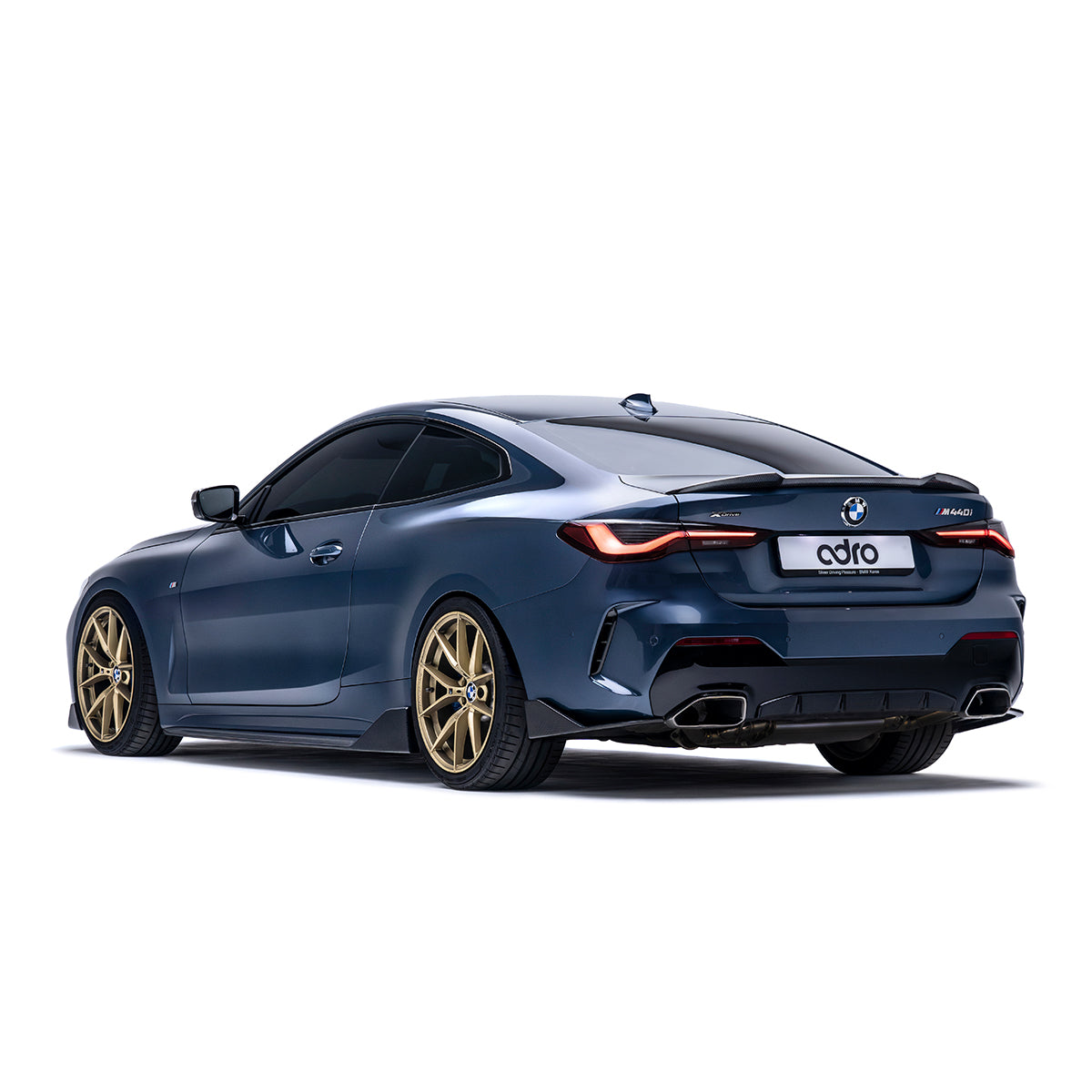ADRO BMW G22 G23 4 Series Carbon Fiber Rear Winglets 2020+