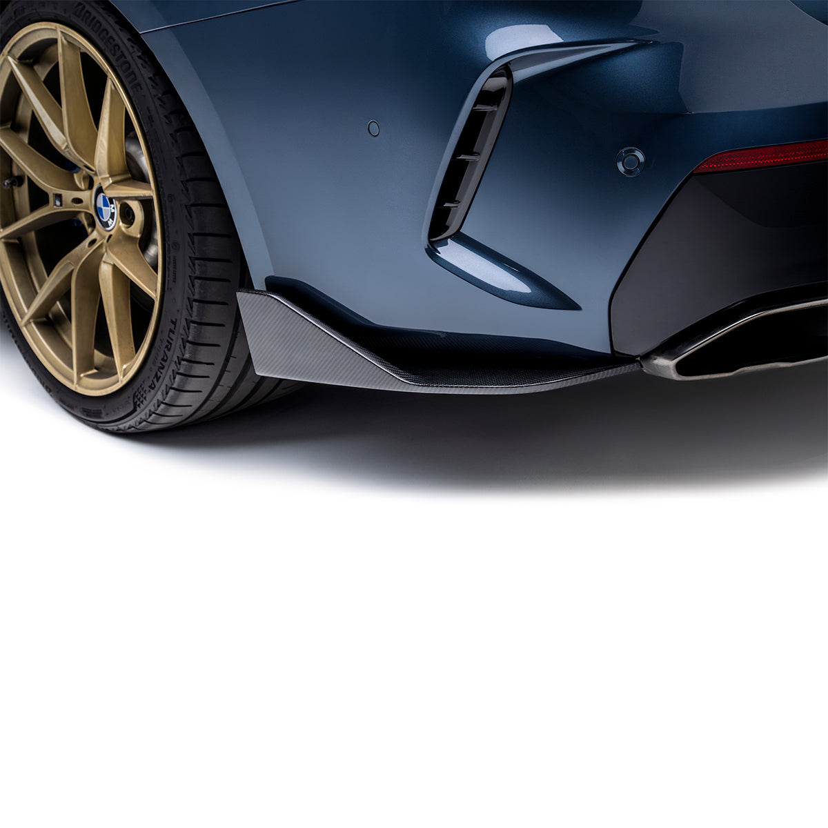 ADRO BMW G22 G23 4 Series Carbon Fiber Rear Winglets 2020+