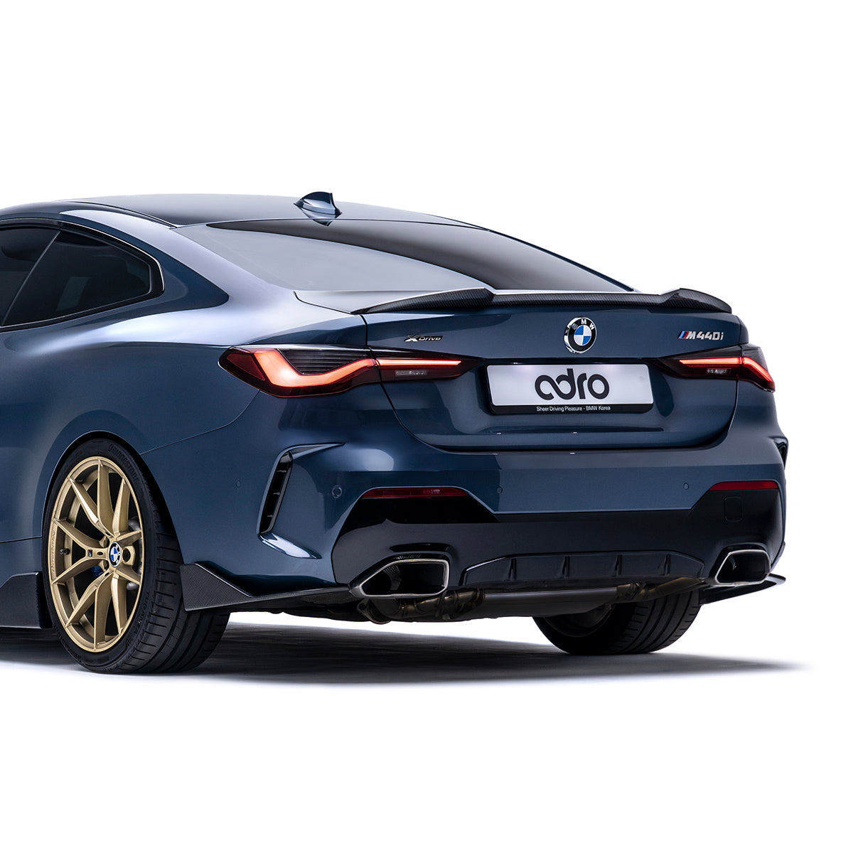 ADRO BMW G22 G23 4 Series Carbon Fiber Rear Winglets 2020+