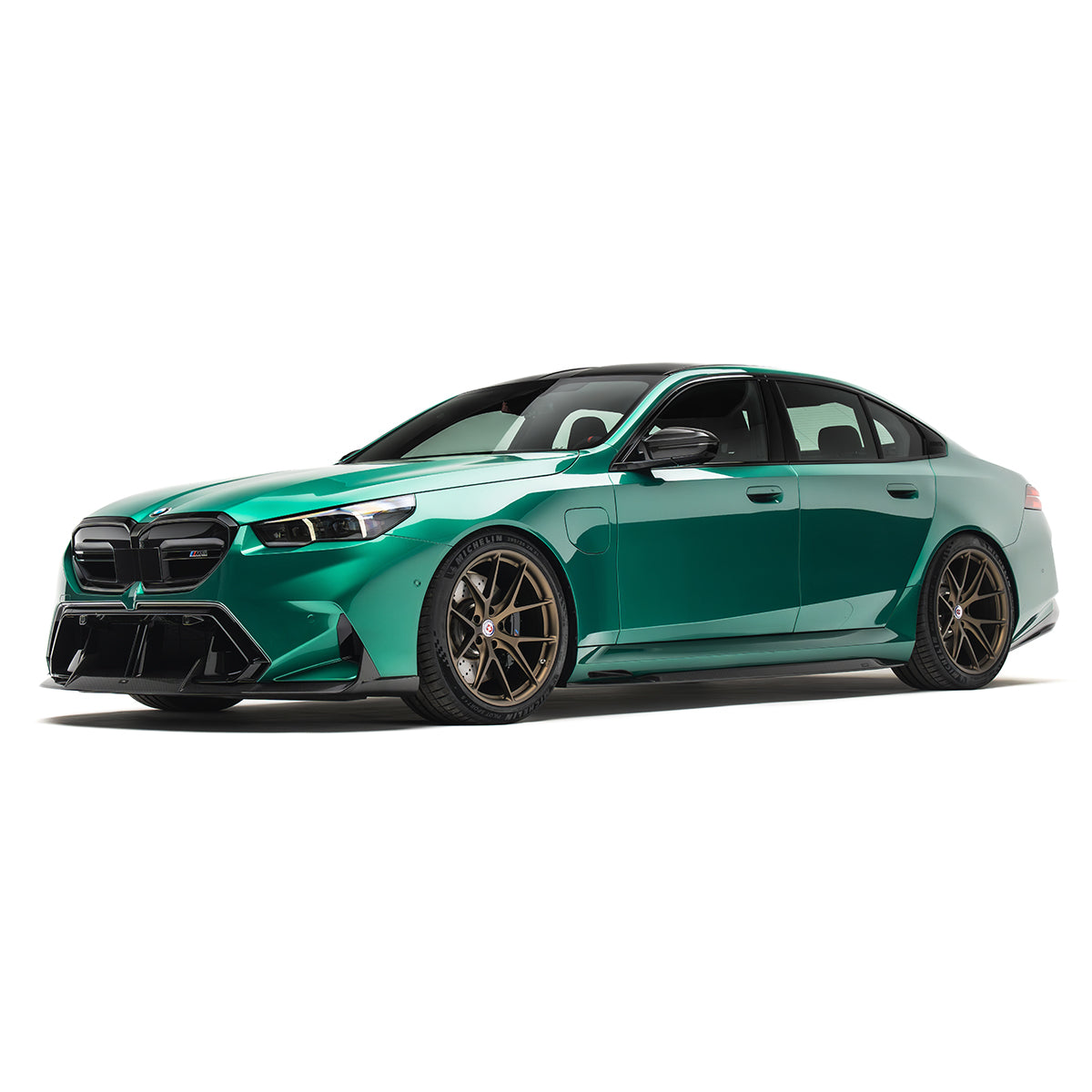 BMW G90 M5 Carbon Fiber Side Skirts