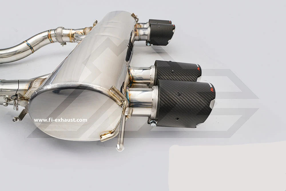 Fi EXHAUST Valvetronic Exhaust System for BMW M3 G80 G81 / M4 G82 G83 Coupe Sedan Wagon Convertible S58 20+