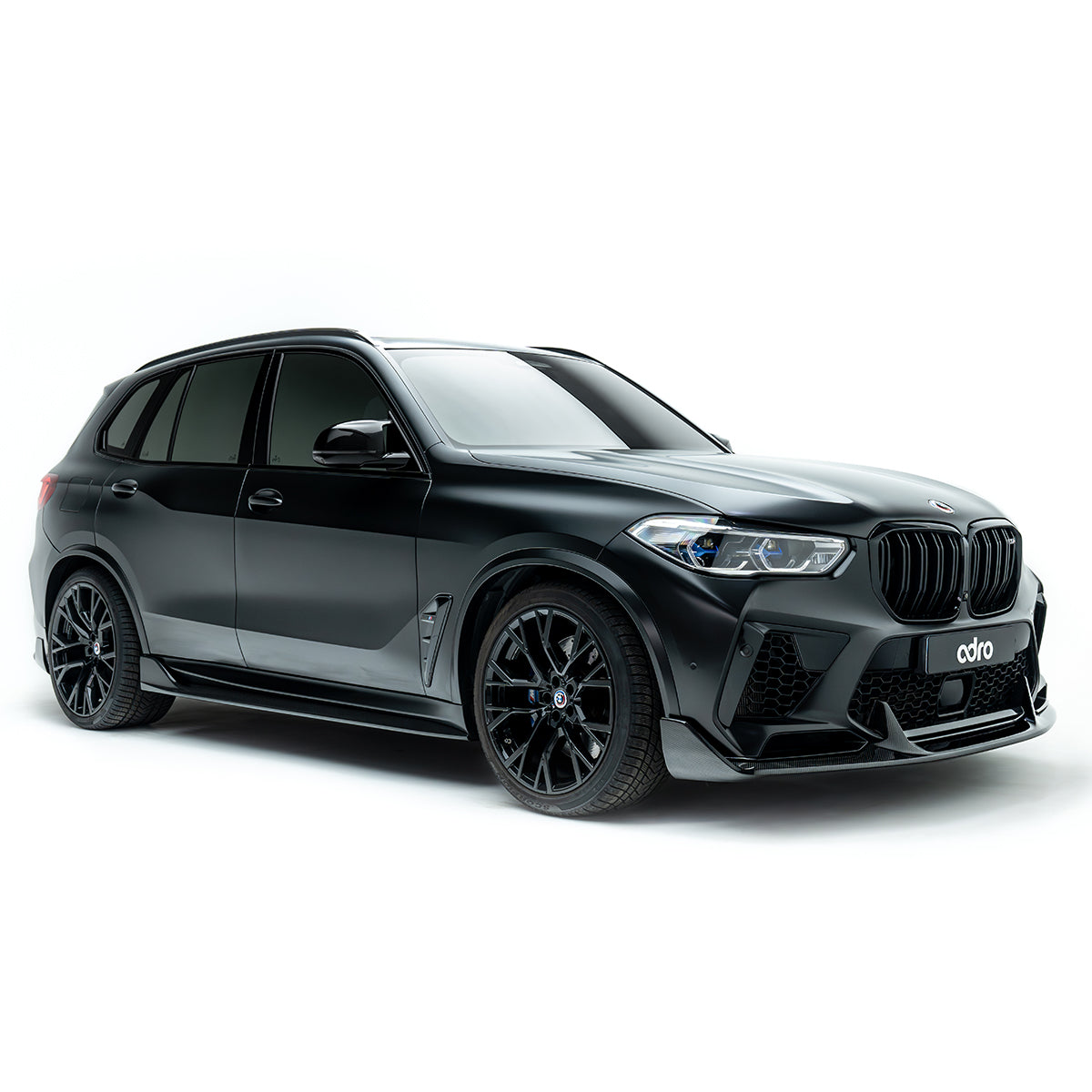 ADRO BMW F95 X5M Carbon Fiber Side Skirt