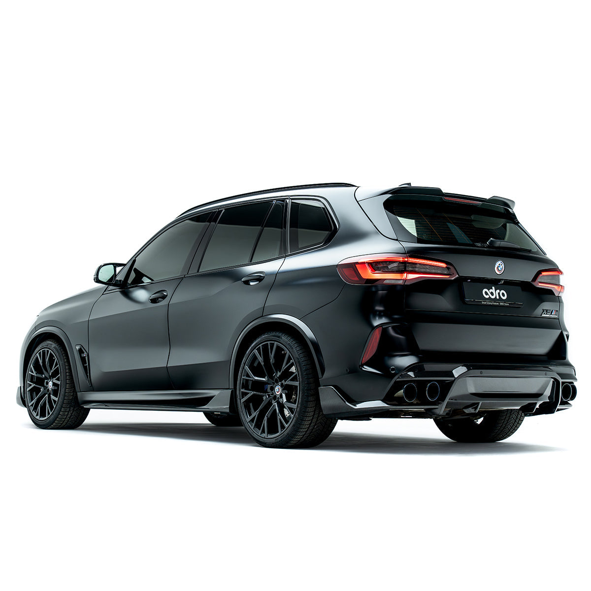 ADRO BMW F95 X5M Carbon Fiber Side Skirt