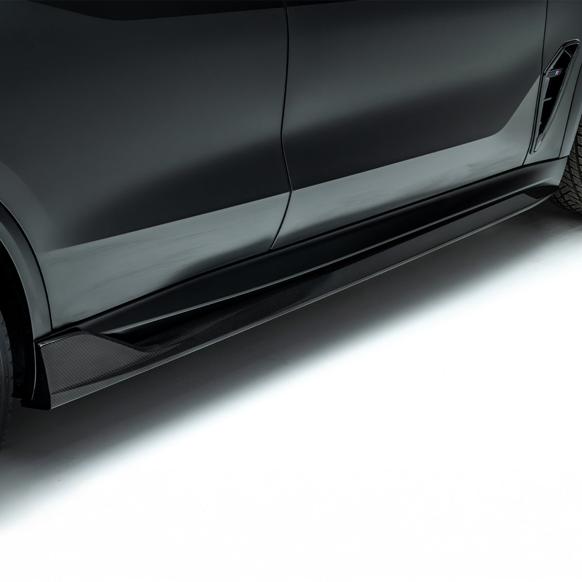 ADRO BMW F95 X5M Carbon Fiber Side Skirt