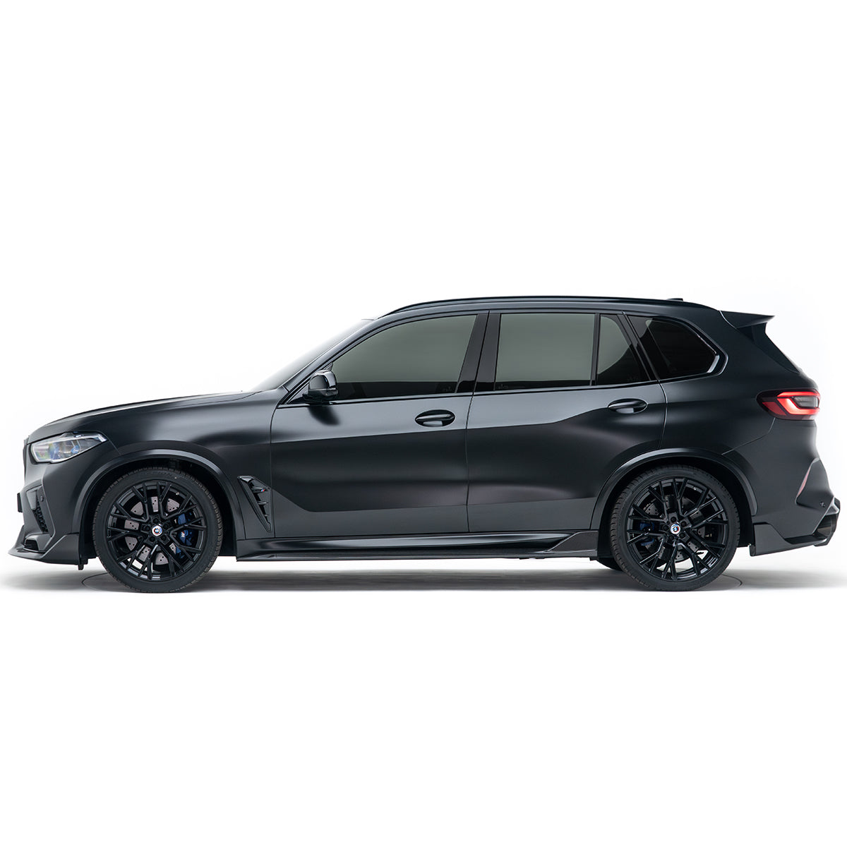 ADRO BMW F95 X5M Carbon Fiber Side Skirt