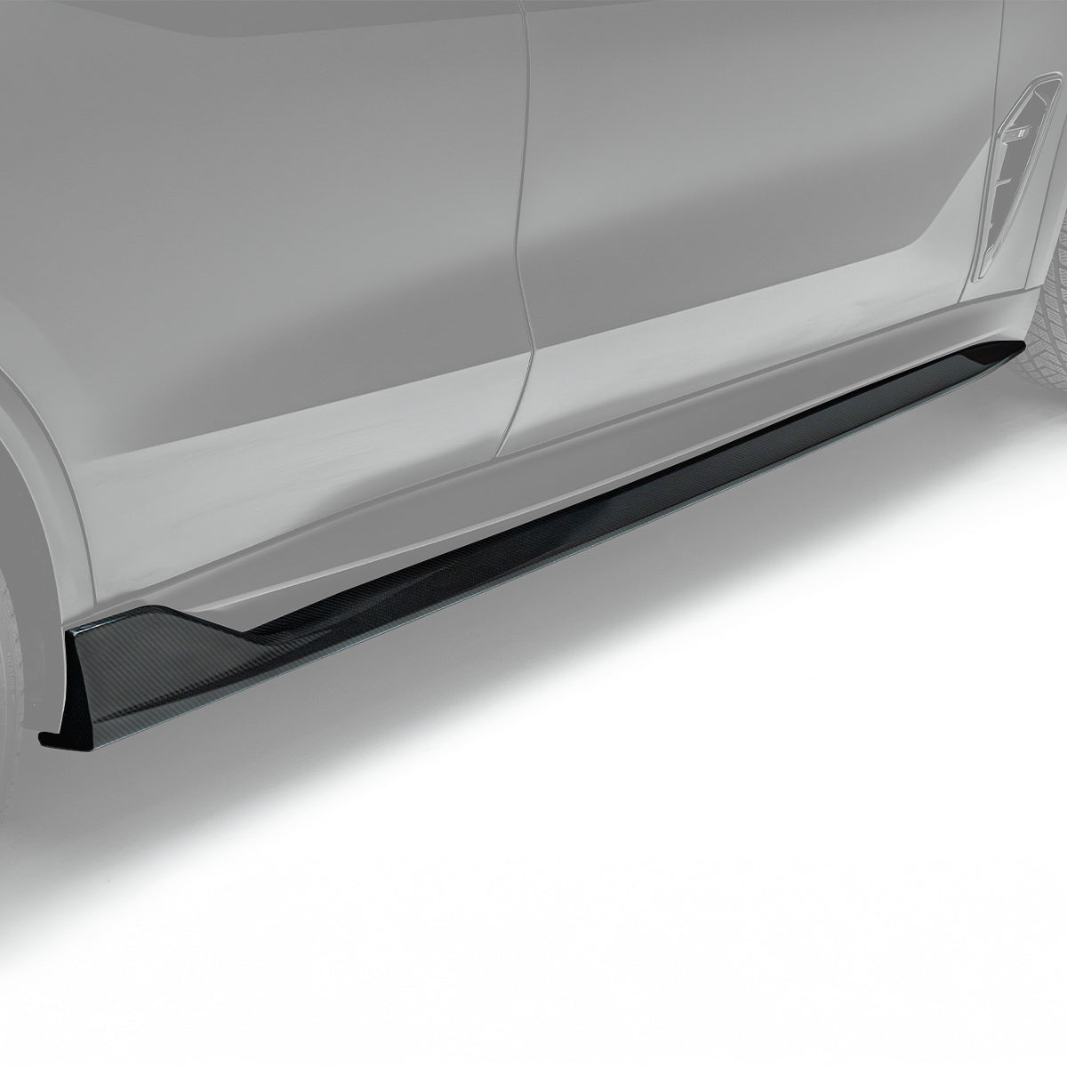 ADRO BMW F95 X5M Carbon Fiber Side Skirt