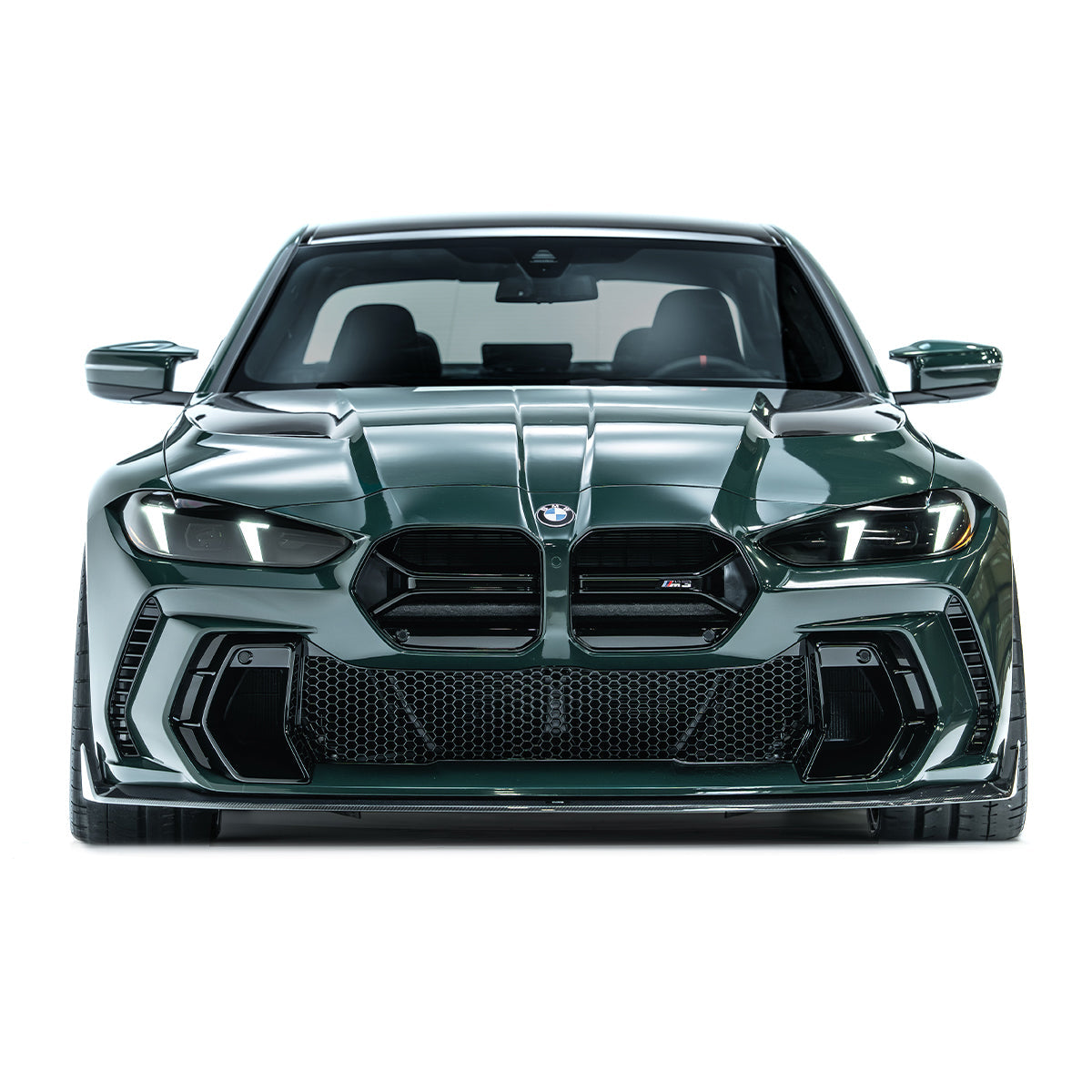 BMW G80 G81 M3 / G82 G83 M4 Dry Carbon Fiber Front Lip for Adro Front Bumper V2 2020+