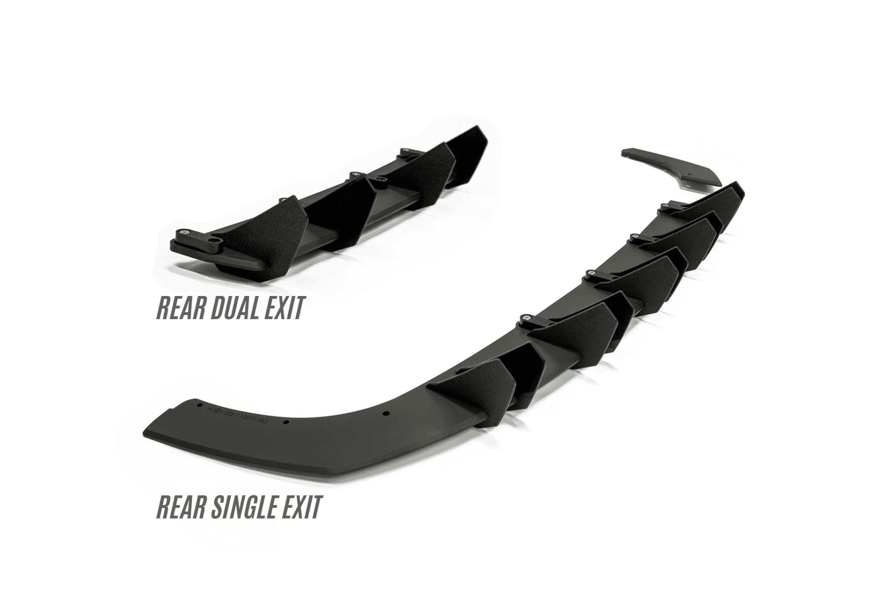 Flow Designs Impreza WRX/RS G3 Hatch PFL Flow-Lock Rear Diffuser - iilumolab