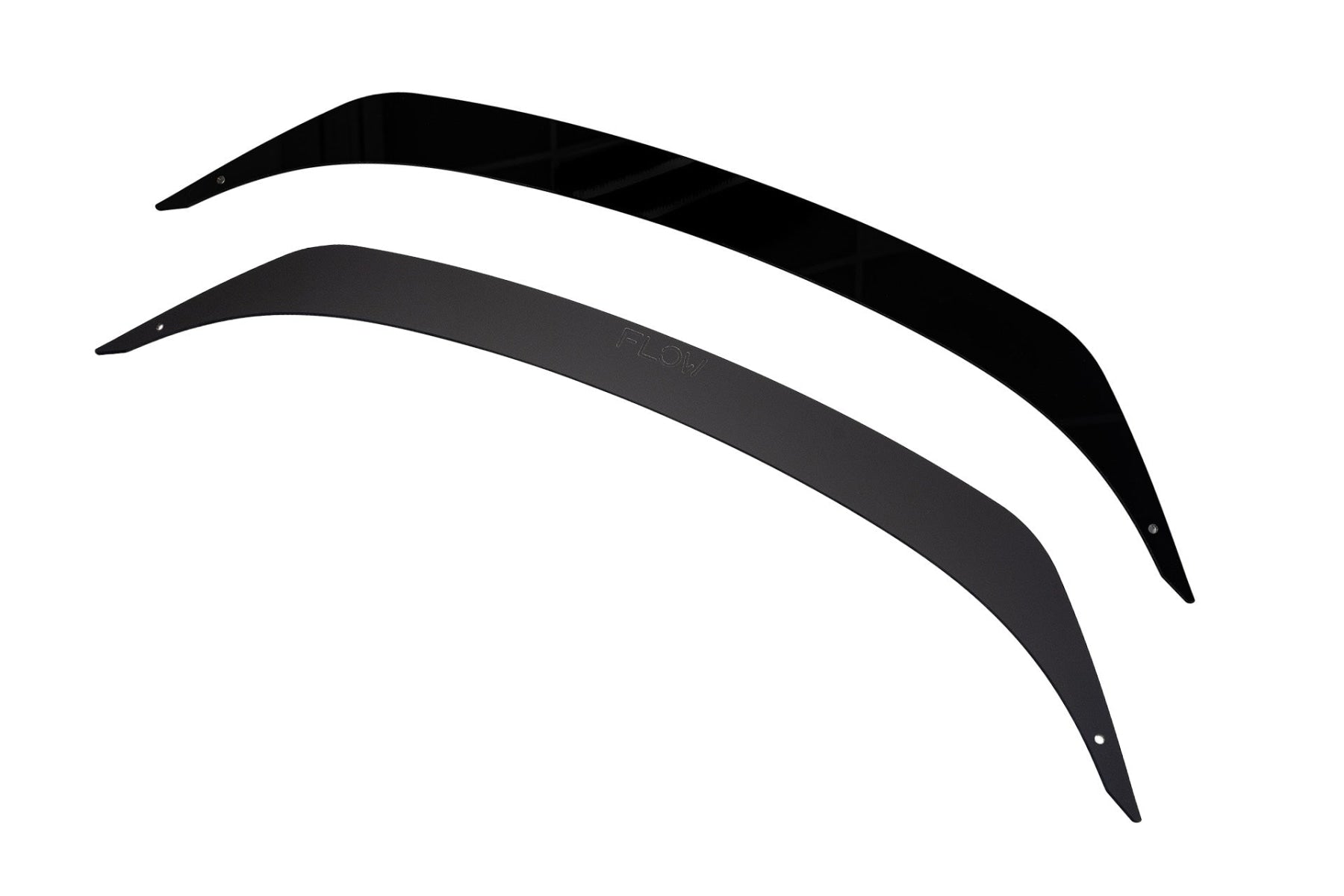 Flow Designs Scirocco R PFL V3 Rear Spoiler Extension - iilumolab