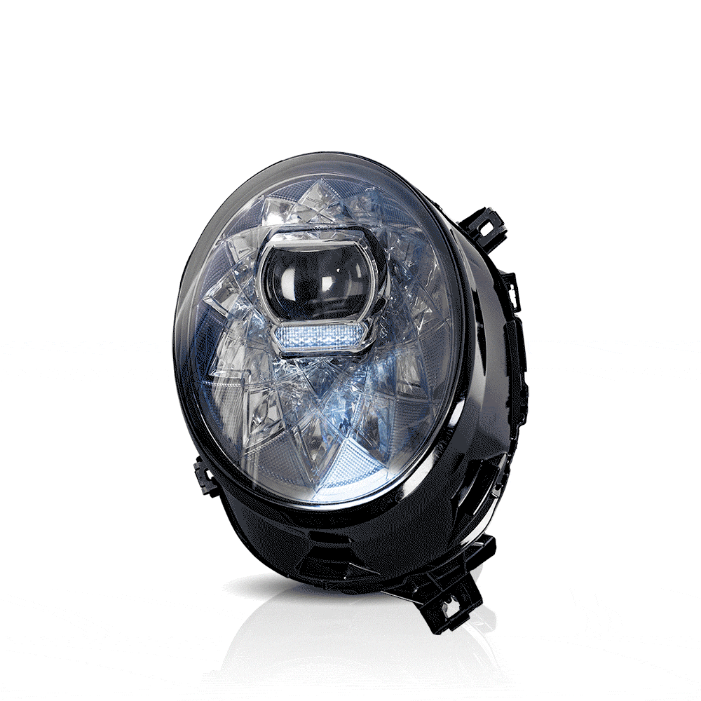 2014-2018 MINI COOPER F56 SEQUENTIAL LED HEADLIGHTS - iilumo