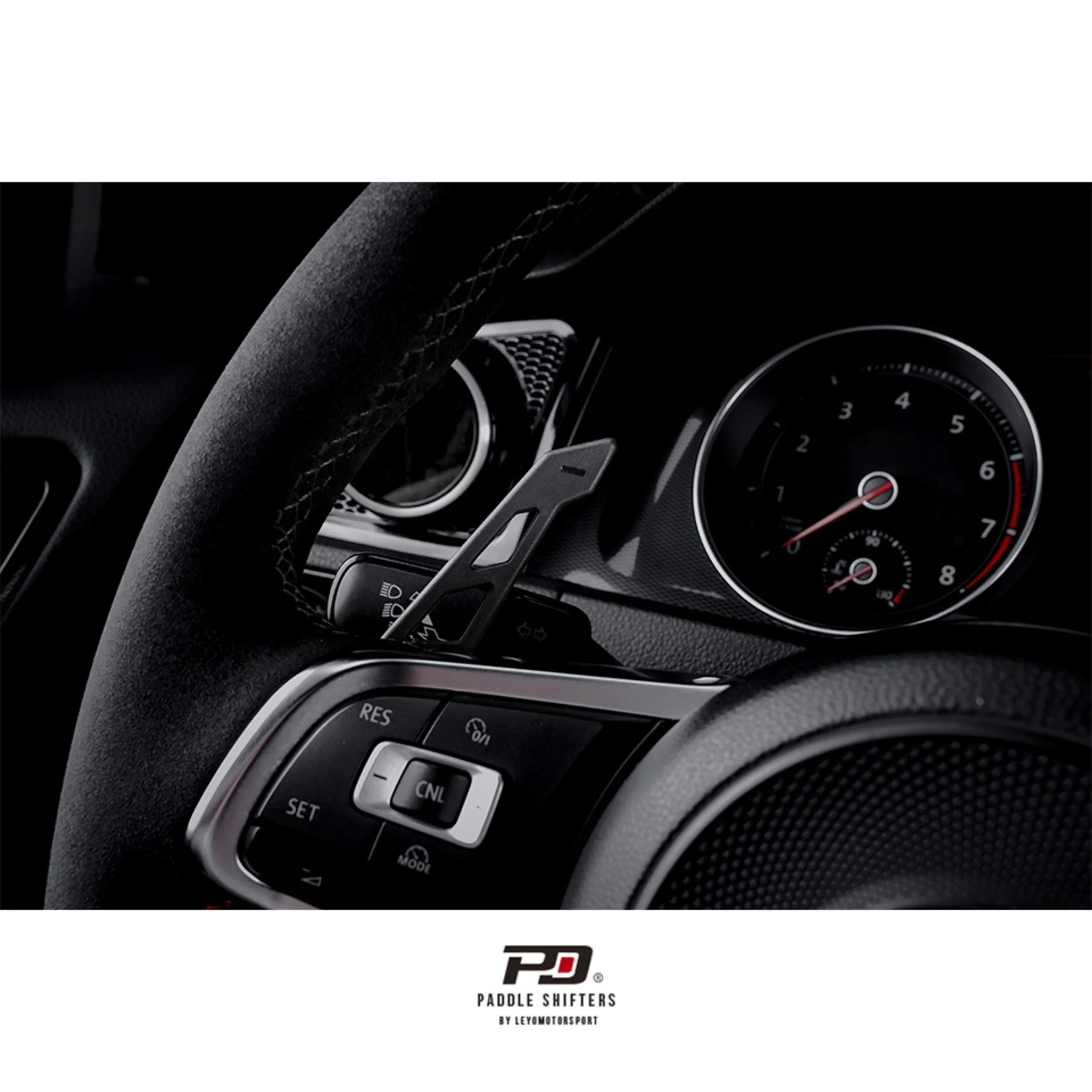 Fusion Paddle Shift Replacement for Volkswagen Golf MK7 MK7.5 GTI / R