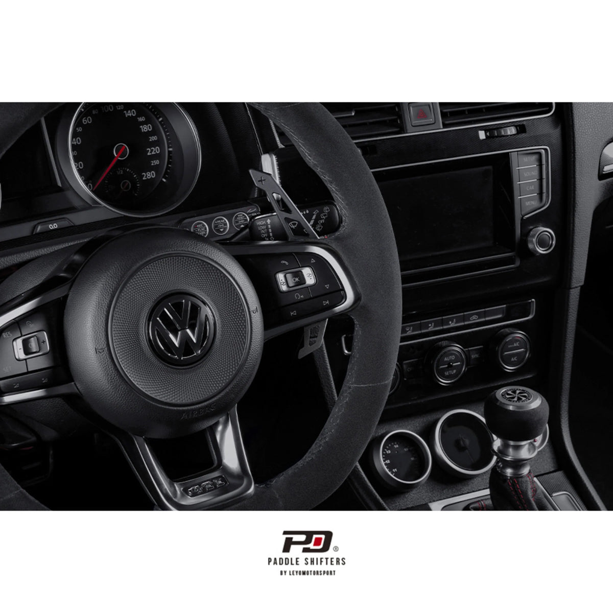 Fusion Paddle Shift Replacement for Volkswagen Golf MK7 MK7.5 GTI / R