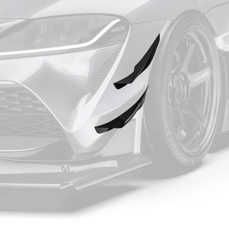 ADRO ARD Prepreg Canards for Toyota GR Supra 2020+