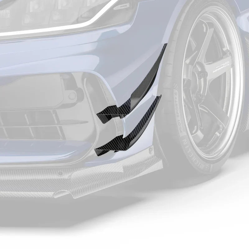 ADRO ARD Prepreg Canards for Toyota GR Supra (ADRO Bumper) 2020+