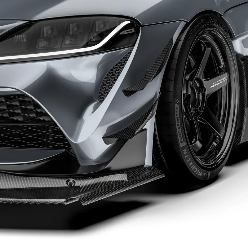 ADRO ARD Prepreg Canards for Toyota GR Supra 2020+